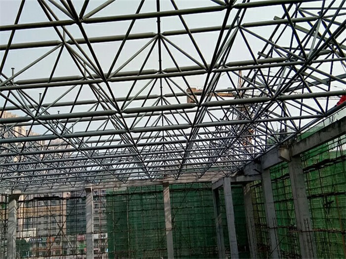 宜昌光谷第十一小学网架